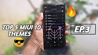 Top 5 Awesome MIUI 10 Themes | MARCH 2K19 | EP.3