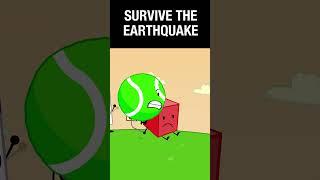 Survive the Earthquake: #BFDI MINI REPLICAS 7