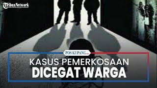 Video Viral, Percobaan Pemerkosaan oleh Dua Orang Pria Gagal Usai Dicegat Warga. di Bogor