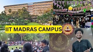 New Academic Campus Tour, Chess & Dance Competition! Paradox Fest Vlog! IIT Madras BS Data Science.