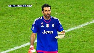 10 Times Gianluigi Buffon Shocked The World