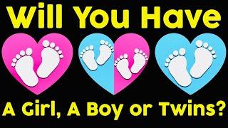 Will You Have A Boy, A Girl, or Twins?  Personality Test | Mister Test