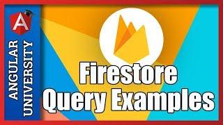  Firestore Queries and Performance Guarantees -  orderBy and array contains