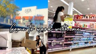 Come to work with me | Ulta Beauty 