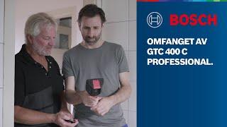 Omfanget av Bosch GTC 400 C Professional