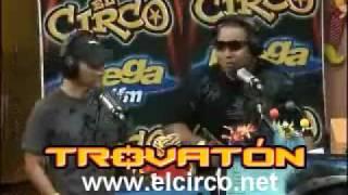 Tiraera en el Trovaton La leyenda Wiso G VS Víctor Manuel Reyes en El Circo de La Mega