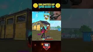 Unlimited HP New Secret Tips And Tricksin Garena Freefire #shorts #freefire | PRI GAMING