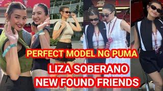 #lizquen, Liza Soberano Blessings, Puma Model with her new found friends in Singapore