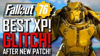 Fallout 76 | UNLIMITED XP GLITCH! | After Patch! | FASTEST Way To LEVEL UP! | Easy XP Glitch!