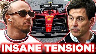 Mercedes HUMILIATES Hamilton by REFUSING Ferrari Test Drive!