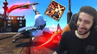 Want To Have Fun In PvP? Just Play Ninja | FFXIV CC Ranked DOMINATION