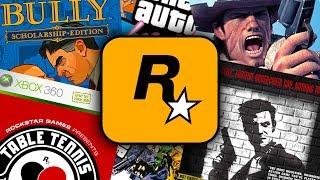 5 Rockstar Games That You've Never Played Before!