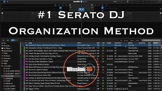 Serato DJ Pro Library Organization