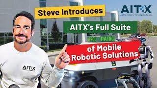 $AITX, the Hot AI Stock – CEO Steve Reinharz Unveils All Mobile Security Robotics Breakthroughs!