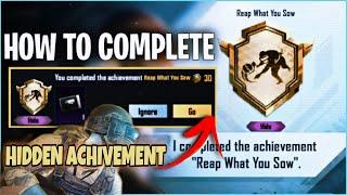 How to complete hidden achievement  ll new hidden achievement easy way to complete