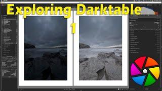 Exploring Darktable: Filmic, Sigmoid & Multiple Graduated Filters, Noise Reduction Masking