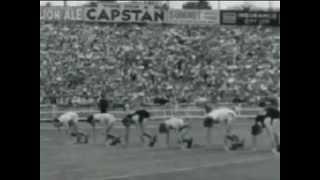 Men's 100 and 220 Yards Finals-1950  British Empire Games,Auckland,New Zealand