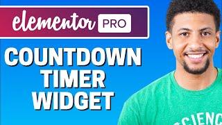 How To Add Countdown TImer To Elementor 2021