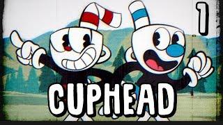 Let's Play CupHead - Part 1 - PC Gameplay