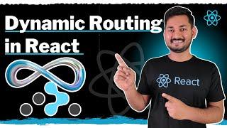 Dynamic Routing in React | The Complete React Course | Ep.23