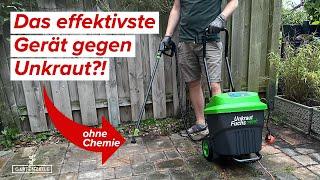 Unkrautfuchs im Test | Effektiv, Einfach und Chemiefrei! Unkrautentfernung wie die Profis!