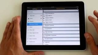 SAP Business One Mobile App 1 3 on iPad