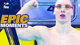 17-year-old Andrei Minakov vs. Vladimir Morozov - TIGHT races | FINA Champions Swim Series 2020