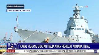 Menilik Kecanggihan Kapal Perang Baru TNI AL Buatan Italia