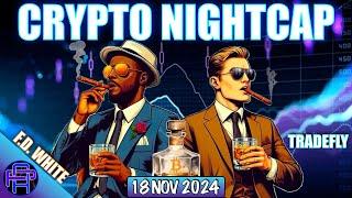 Crypto Nightcap - Can Bitcoin break this key level?