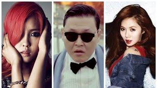 Những Giai Điệu Huyền Thoại Của Kpop #kpop #snsd #psy #2ne1 #bigbang #tara #superjunior #hyuna