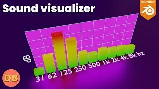 Sound Visualizer With Frequency Separation in Blender: A Beginner-friendly Step-by-step Tutorial