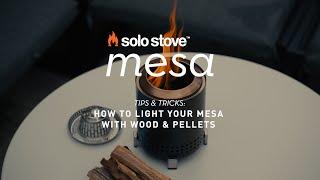 MESA Starter Guide - Fire Up With Wood OR Pellets