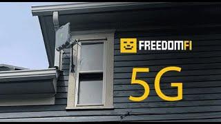 FreedomFI Helium 5G and outdoor small cell initial setup