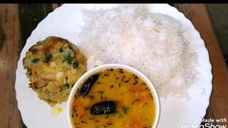 :Daal bhaat chokha,बिहारी खाना; Daal bhaat is known world healthiest food try nahi karoge