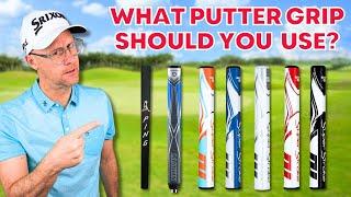 The Hidden Truth About Putter Grips! How To Choose The Right One