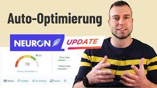 Automatische SEO Content-Optimierung mit NeuronWriter (neue Funktion)