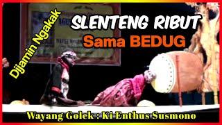 KOCAK !!! SLENTENG RIBUT SAMA BEDUG