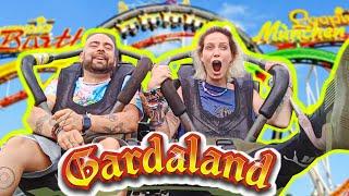 DIVERTIMENTO E PAURA A GARDALAND !   *BELLISSIMO*