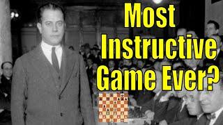 Copy This Capablanca Strategy: It's Perfect!