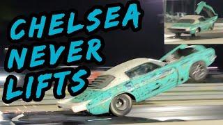 Chelsea vs Tricia Wayne in Heifer JJ da Boss Memphis Street Outlaws 2023 JJ's Armdrop drag racing