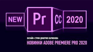 Новинки Adobe Premiere Pro 2020. Дмитрий Ларионов