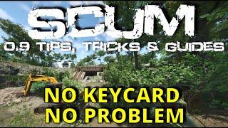 How To Gain Access To The Abandoned Bunkers | Scum 0.9 Tips, Tricks & Guides