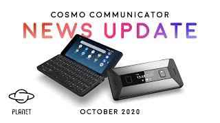 Planet Computers' News Update Oct '20: Linux on Cosmo (Official)