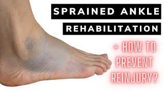 Sprained ankle rehab: the crucial step most people miss