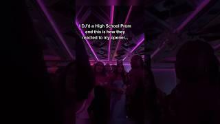 The greatest high school prom DJ ever 