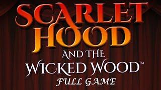 SCARLET HOOD AND THE WICKED WOOD FULL GAME Complete walkthrough gameplay - ALL PUZZLE SOLUTIONS