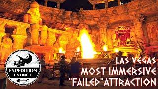 Las Vegas "Failed" Most Immersive Attraction Ever - The Extinct History of Caesars Magical Empire