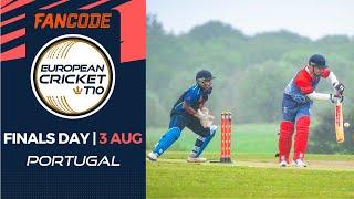  FanCode European Cricket T10 Portugal, 2022 | Finals Night | T10 Live Cricket