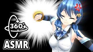 Intense ASMR Tingles - [VTuber Beating] VR 360