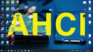 AHCI - как включить без переустановки Windows 10 на SSD диске